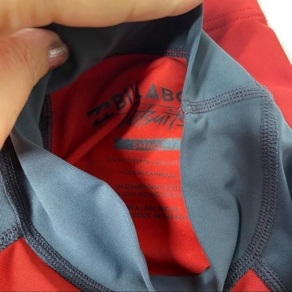 Billabong Team Wave Short Sleeve Rashguard S NWOT